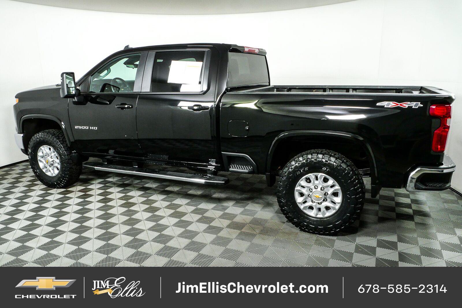 Certified 2025 Chevrolet Silverado 2500 LT w/ Convenience Package AWD/4WD image 28