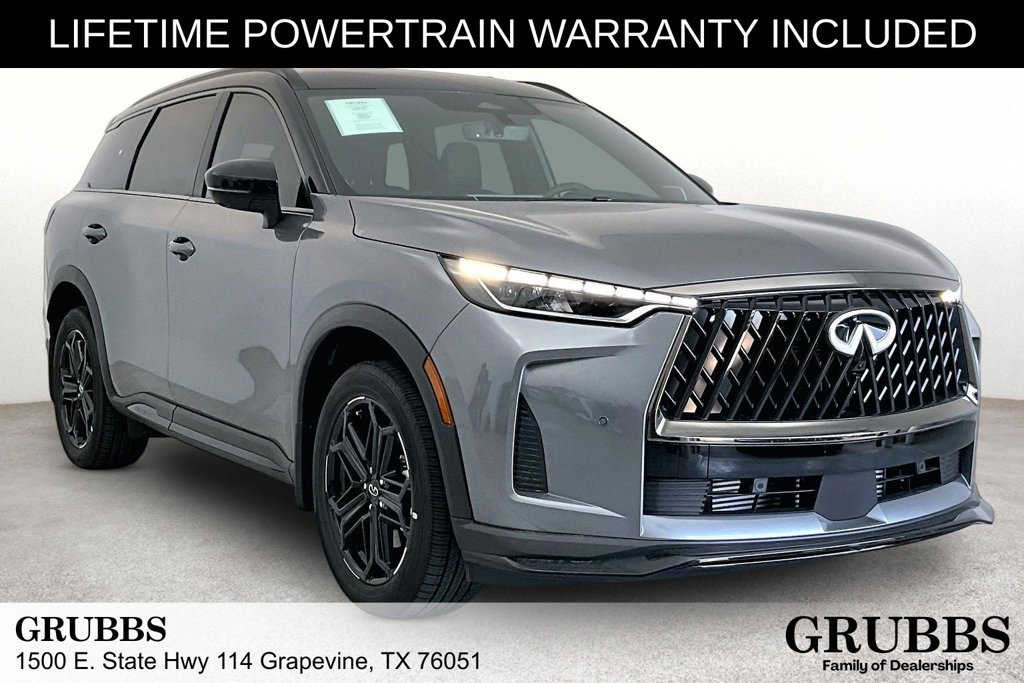 New 2027 INFINITI QX60 Sport w/ Dark Cargo Package AWD/4WD image 1