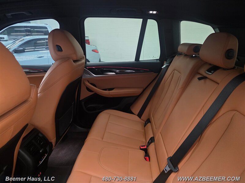 Used 2024 BMW X3 sDrive30i w/ Convenience Package RWD image 27