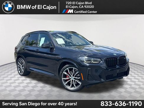 Used 2023 BMW X3 M40i AWD/4WD image 1