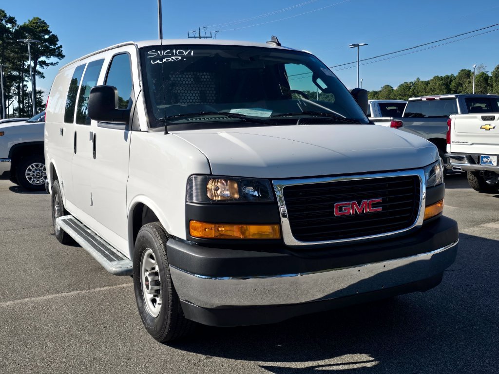 Certified 2025 GMC Savana 2500 w/ Driver Convenience Package RWD 360° Tour