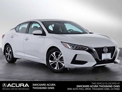 Used 2023 Nissan Sentra SV w/ All-Weather Package image 1