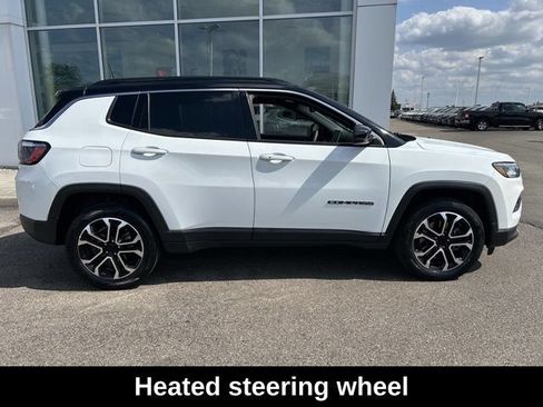 Used 2023 Jeep Compass Limited AWD/4WD image 8
