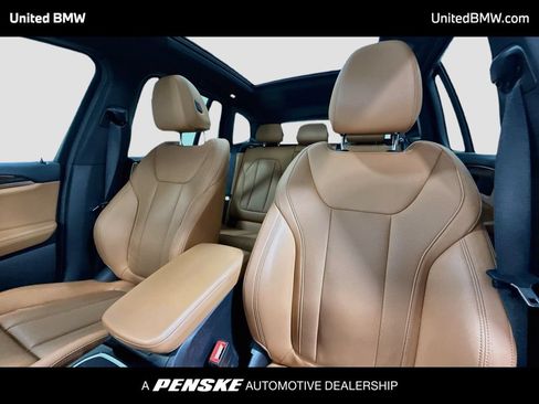 Certified 2024 BMW X3 xDrive30i w/ Convenience Package AWD/4WD image 12