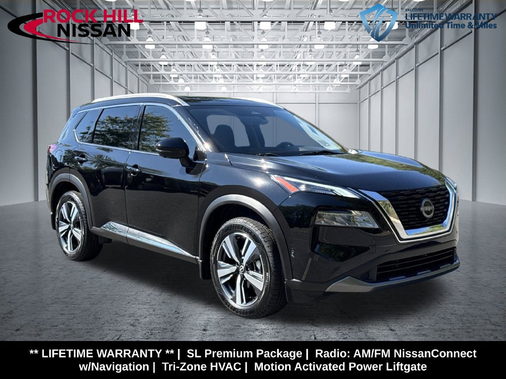 Used 2023 Nissan Rogue SL w/ SL Premium Package FWD 360° Tour