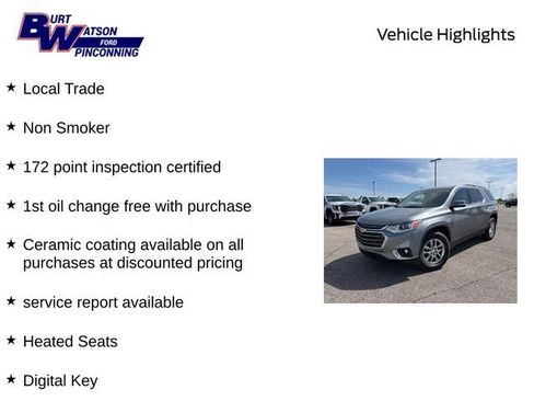 Used 2020 Chevrolet Traverse LT AWD/4WD image 10