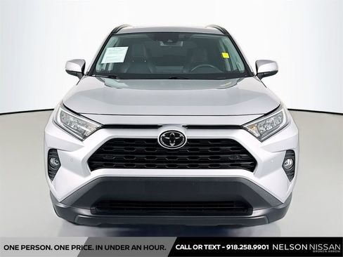 Used 2021 Toyota RAV4 XLE Premium AWD/4WD image 2