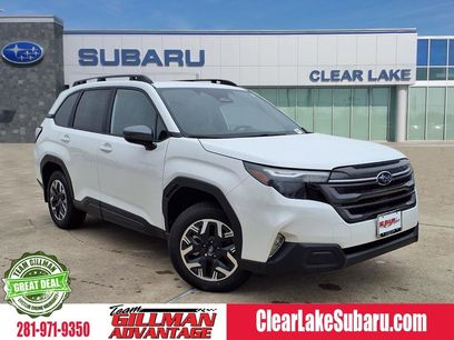 New 2026 Subaru Forester Premium