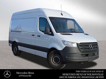 Used 2025 Mercedes-Benz Sprinter 2500