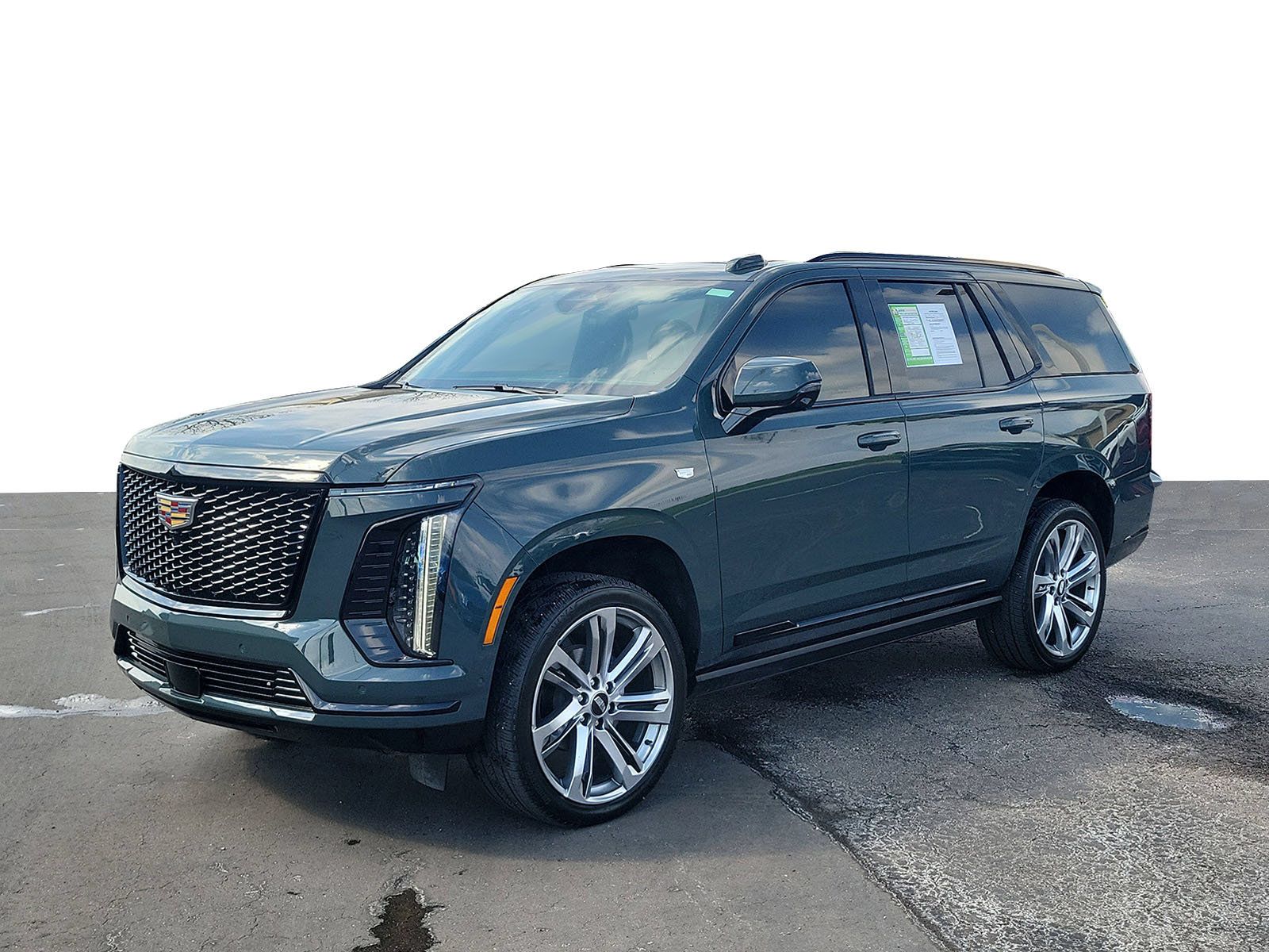 Used 2025 Cadillac Escalade Sport w/ Touring Package AWD/4WD image 3