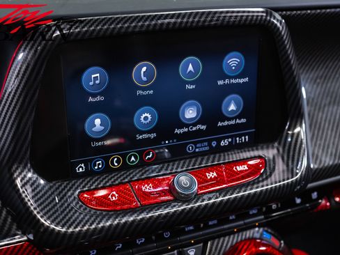 Used 2022 Chevrolet Camaro ZL1 RWD image 46