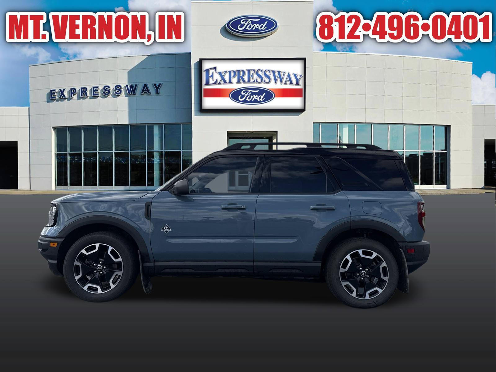 Used 2022 Ford Bronco Sport Outer Banks AWD/4WD image 14