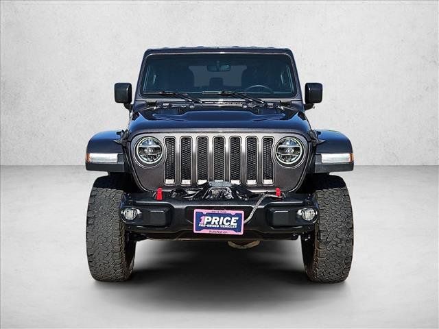 Used 2019 Jeep Wrangler Rubicon AWD/4WD image 2