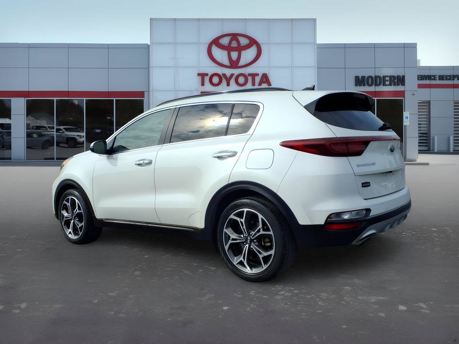 Used 2020 Kia Sportage SX FWD image 3