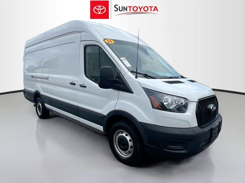 Used 2024 Ford Transit 250 148 High Roof Extended w/ Load Area Protection Package RWD image 1