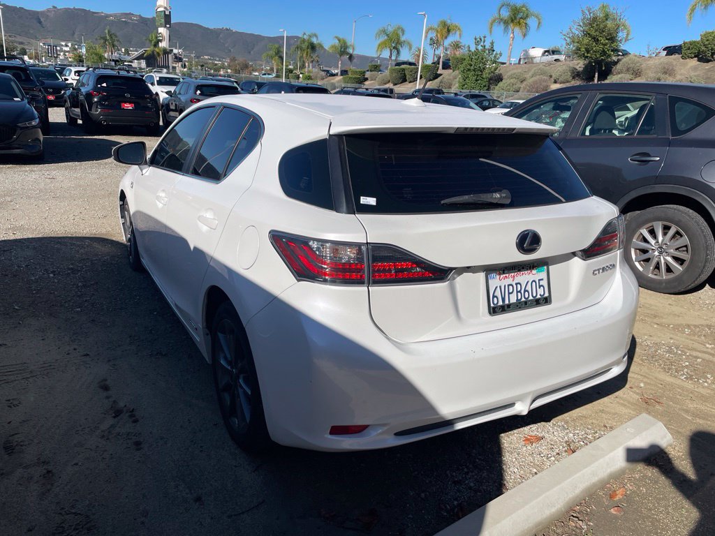 Used 2012 Lexus CT 200h Premium w/ Premium Audio Pkg (F Sport) FWD image 6