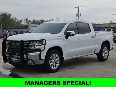 Used 2021 Chevrolet Silverado 1500 LTZ image 4