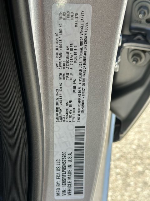 Used 2025 RAM 1500 Rebel w/ Rebel Level 1 Equipment Group AWD/4WD image 34