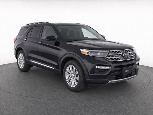 Used 2020 Ford Explorer Limited w/ Class III Trailer Tow Package AWD/4WD image 2
