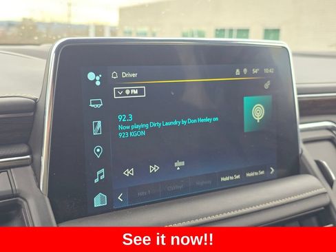 Used 2024 Chevrolet Tahoe Premier AWD/4WD image 31