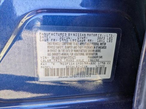 Used 2017 Nissan Sentra S image 21