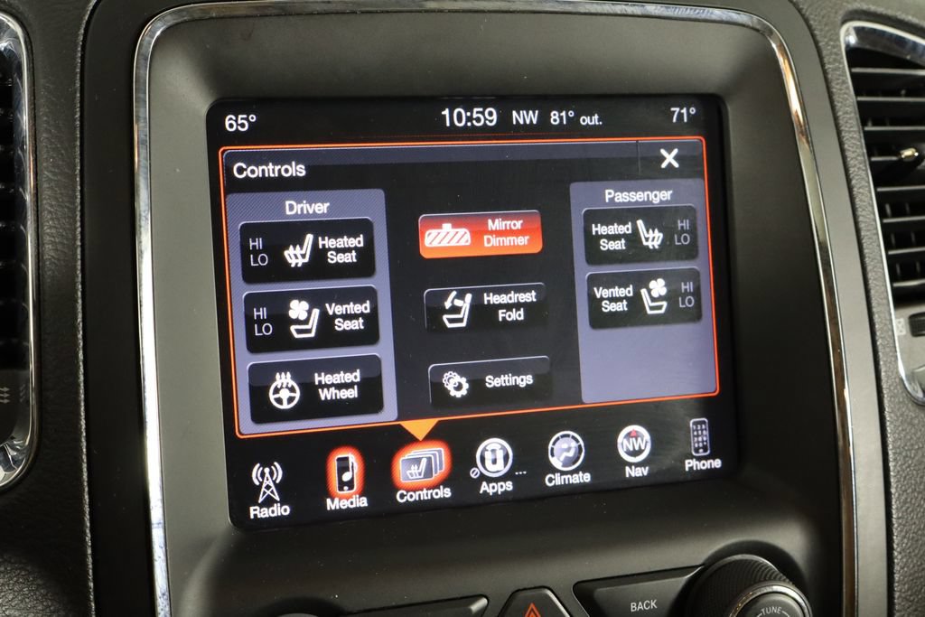 Used 2014 Dodge Durango Citadel w/ Trailer Tow Group IV AWD/4WD image 32