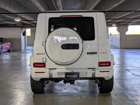 New 2026 Mercedes-Benz G 63 AMG AMG G 63 image 8