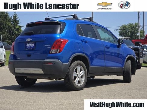 Used 2015 Chevrolet Trax LT w/ LT Sun and Sound Package AWD/4WD image 17