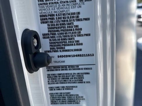 New 2024 Chevrolet Low Cab Forward image 20