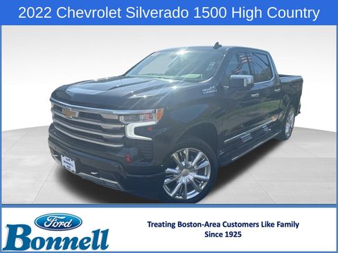 Used 2022 Chevrolet Silverado 1500 High Country w/ High Country Premium Package image 1