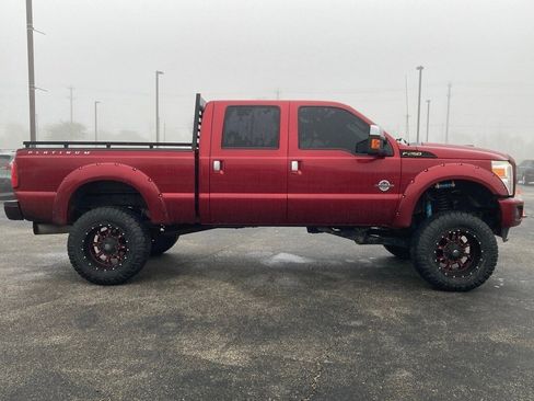 Used 2016 Ford F250 Platinum w/ FX4 Off-Road Package image 3