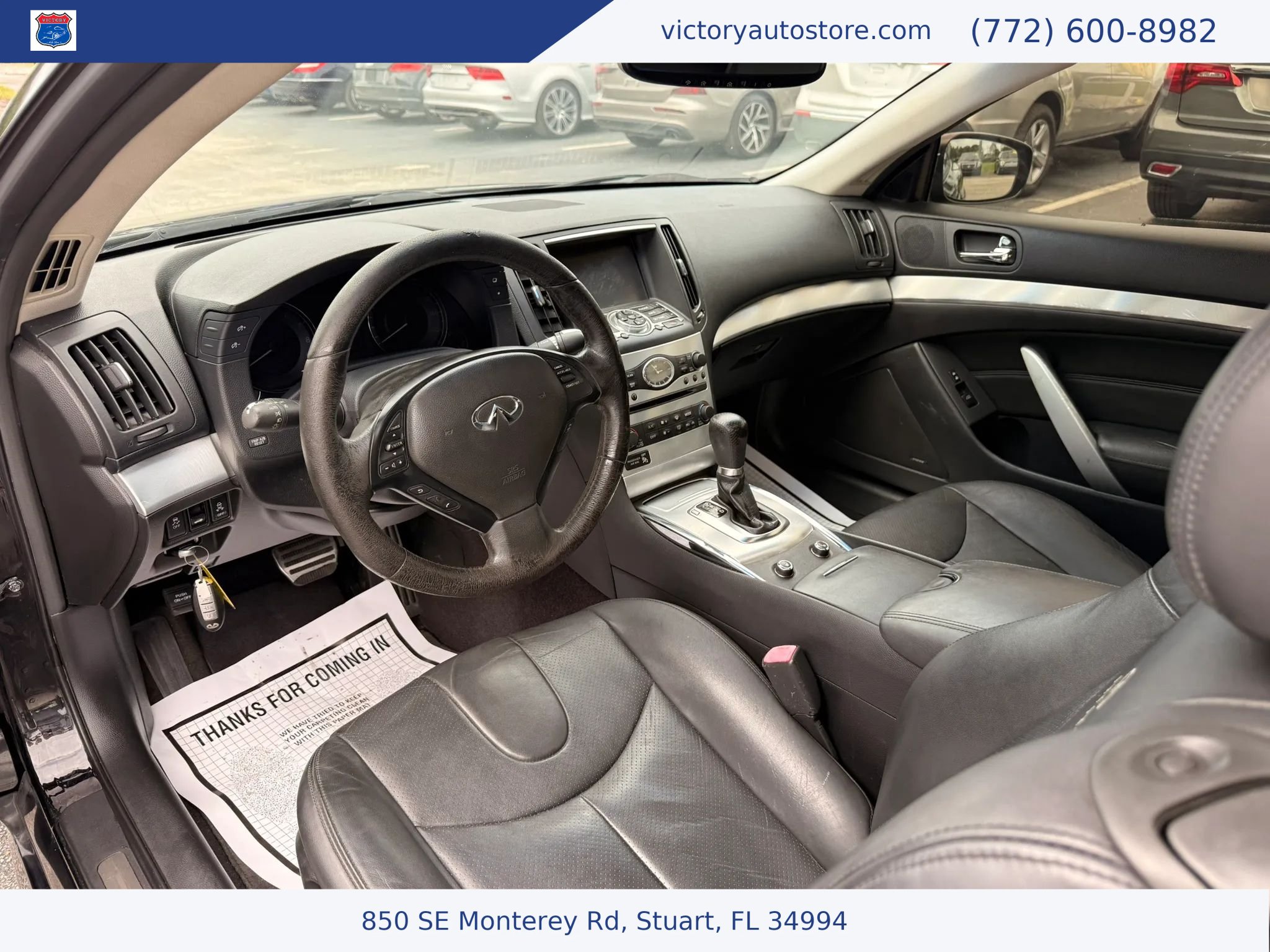 Used 2014 INFINITI Q60 Journey w/ Premium Package RWD image 9