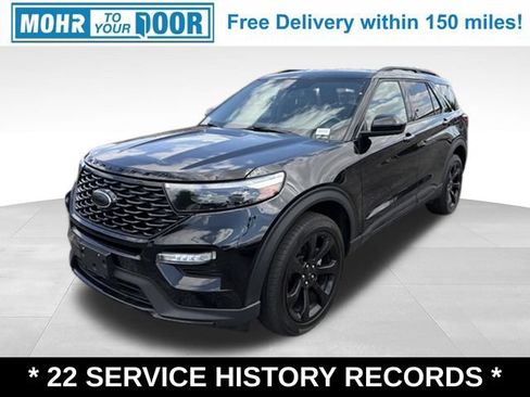 Used 2022 Ford Explorer ST-Line AWD/4WD image 1