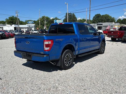 Used 2021 Ford F150 Lariat w/ Equipment Group 502A High AWD/4WD image 5