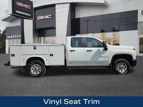 Used 2022 Chevrolet Silverado 3500 W/T w/ WT Fleet Convenience Package AWD/4WD image 24