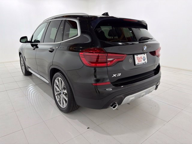 Used 2019 BMW X3 xDrive30i w/ Premium Package AWD/4WD image 3