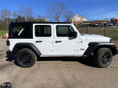 New 2026 Jeep Wrangler Unlimited Sport AWD/4WD image 7