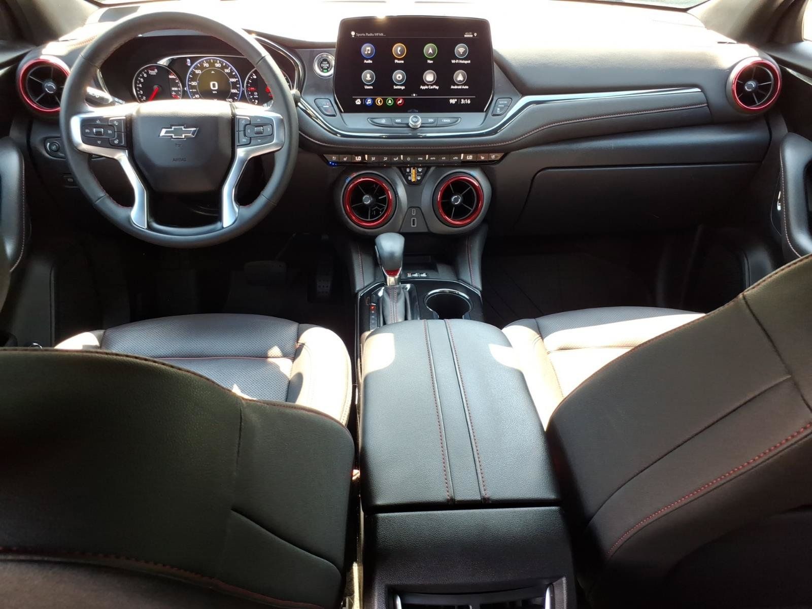 Certified 2024 Chevrolet Blazer RS w/ Enhanced Convenience Package AWD/4WD image 12