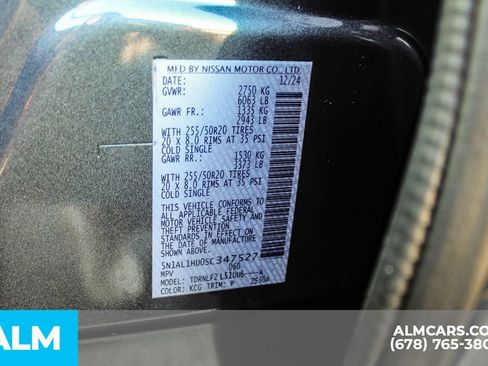 Used 2025 INFINITI QX60 Autograph w/ Lighting Package (N94) AWD/4WD image 42