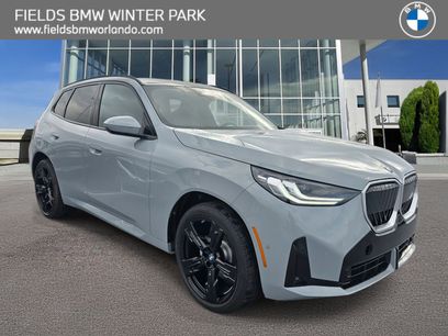 New 2026 BMW X3 xDrive30 w/ M Sport Package