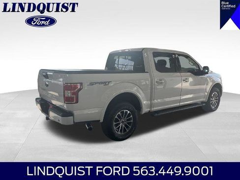 Certified 2018 Ford F150 XLT w/ Equipment Group 302A Luxury AWD/4WD image 5