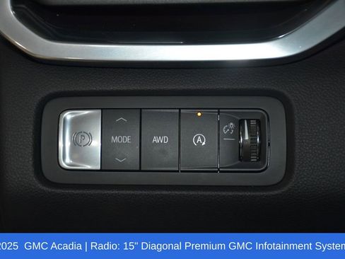 Used 2025 GMC Acadia Denali w/ Super Cruise Package AWD/4WD image 9