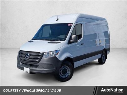 Certified 2024 Mercedes-Benz Sprinter 2500