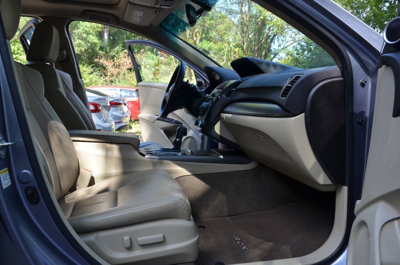 Used 2015 Acura RDX w/ Technology Package AWD/4WD image 12