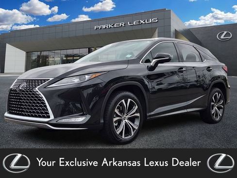 Certified 2022 Lexus RX 350 AWD w/ Premium Package image 1