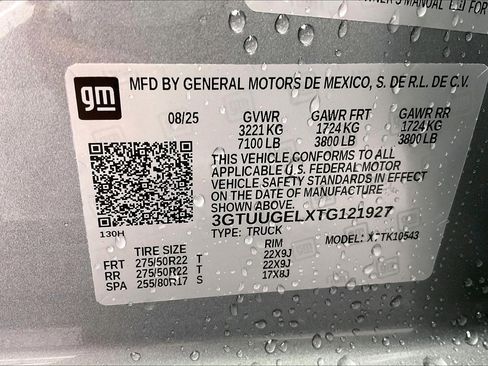 New 2026 GMC Sierra 1500 Denali w/ Denali Reserve Package image 20