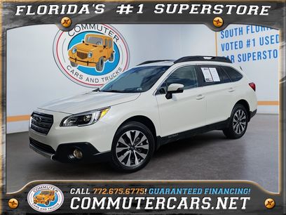 Used 2016 Subaru Outback 2.5i Limited