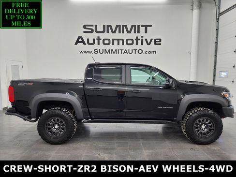 Used 2022 Chevrolet Colorado ZR2 w/ Colorado ZR2 Bison Edition image 1