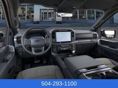 New 2025 Ford F150 XLT w/ Equipment Group 303A High image 9