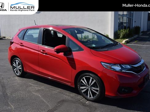 Certified 2020 Honda Fit EX image 1